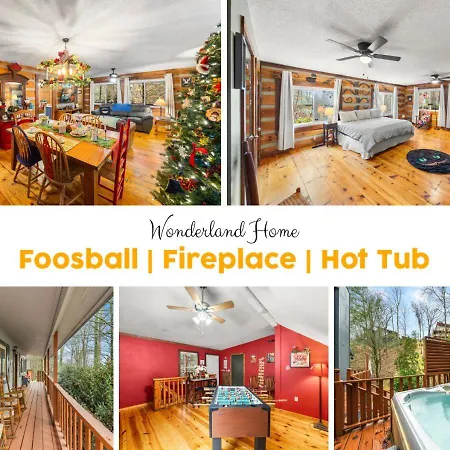 Downtown Gatlinburg Cabin W Hot Tub & Game Room!
